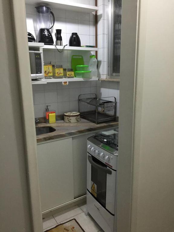 Confortavel Apartamento Copacabana Рио-де-Жанейро Экстерьер фото